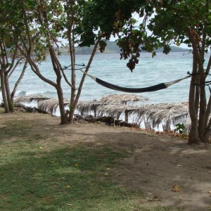 Hammocks on top of the hill