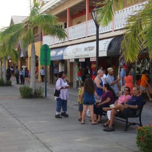 Shops at the Cruise Terminal