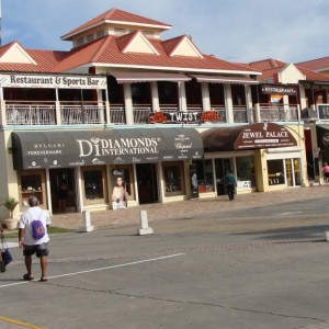 Shops at the Cruise Terminal