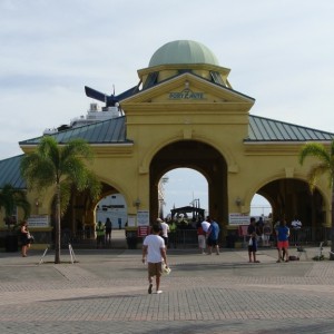 The Cruise Terminal Building