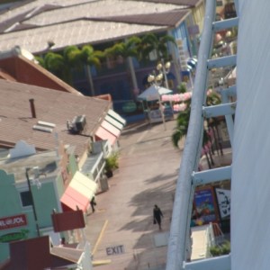 Pulling in to St. Johns, Antigua