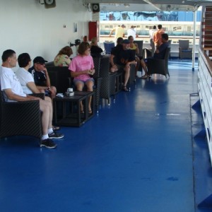 Smoking section - Deck 10 starboard