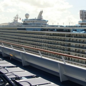 Looking at the Royal Princess