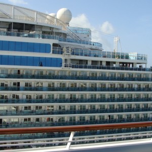 Looking at the Royal Princess