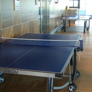 Ping pong table - Deck 10 Mid.