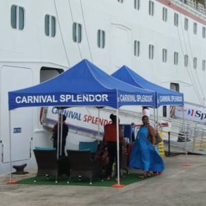 Carnival Splendor gangways