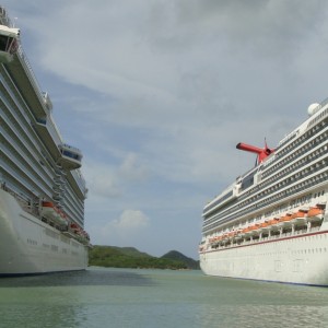 Royal Princess & Carnival Splendor