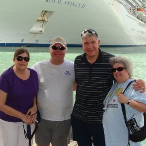 Barbara, Tobyn, Mike, & Judi