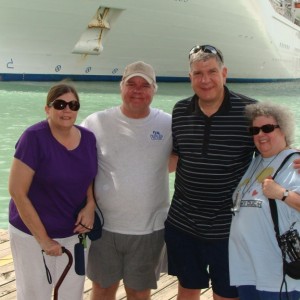 Barbara, Tobyn, Mike, & Judi