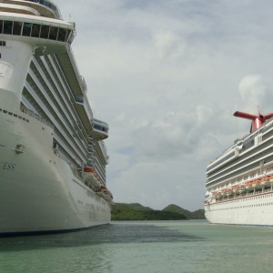 Royal Princess & Carnival Splendor