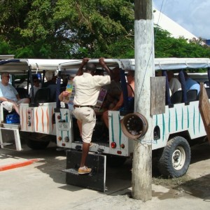 Island Safari tour is ready to roll