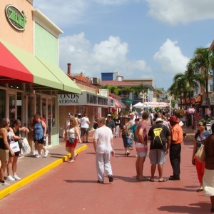 The shops in St.John's