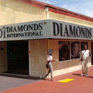 The shops in St.John's