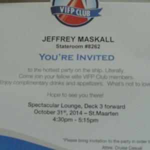 VIFP Party Invitation