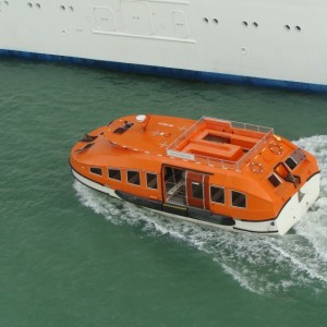 Royal Princess lifeboat