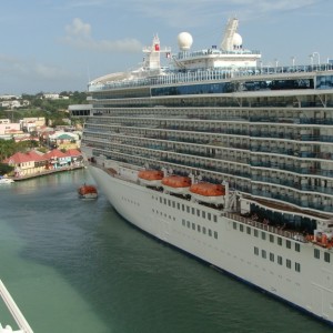 Royal Princess lifeboat