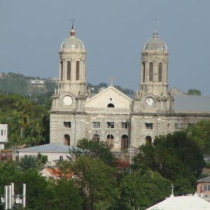 St.John's Antigua views