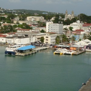 St.John's Antigua views