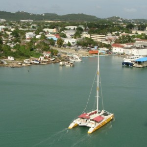 St.John's Antigua views