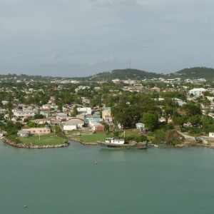 St.John's Antigua views