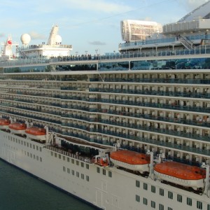 Royal Princess sails from Antigua