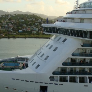 Bow of the Royal Princess