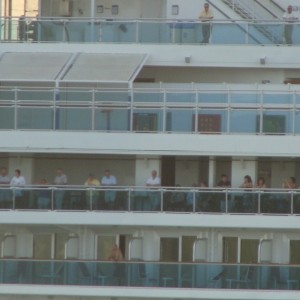 Goodbye cruise buddies