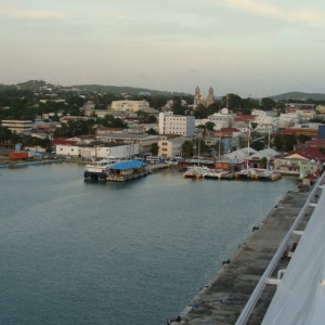 St.John's Antigua views