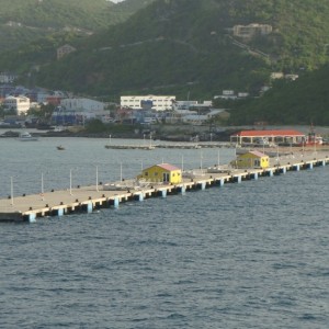 The piers in Phillipsburg