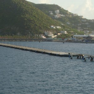 The pier we will dock at