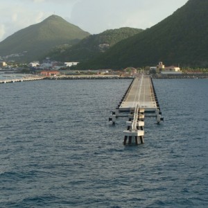 The pier we will dock at