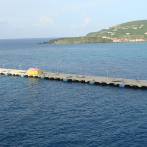 The other, shorter, pier