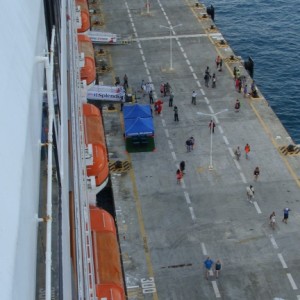 Carnival Splendor gangways