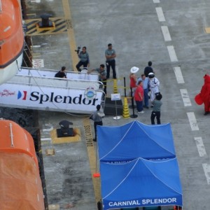 Carnival Splendor gangways