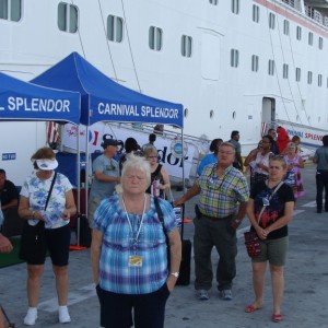 Carnival Splendor gangways