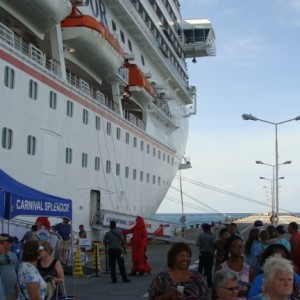 Carnival Splendor gangways