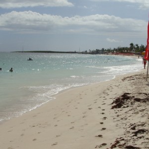 Beach & water views