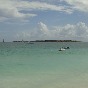 Beach & water views