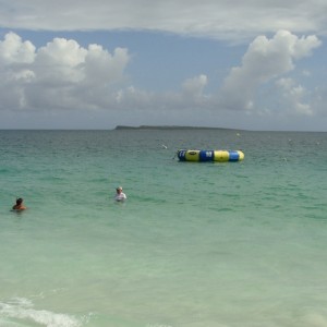 Beach & water views