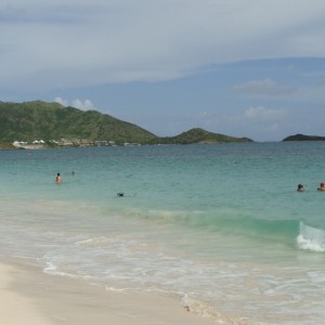 Beach & water views