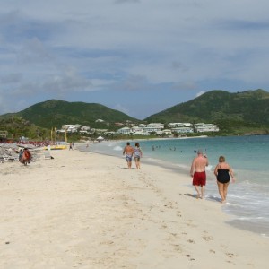 Beach & water views