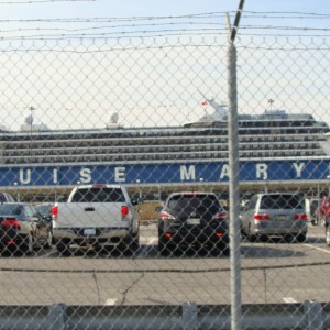 Carnival Pride docked in Baltimore