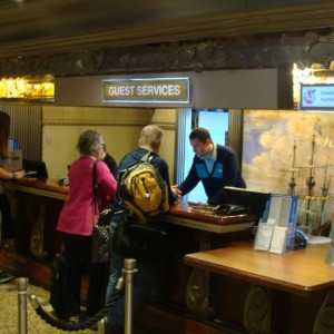 Guest Service Desk