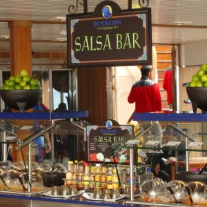 Blue Iguana Cantina - Salsa Bar