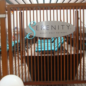 Serenity sign