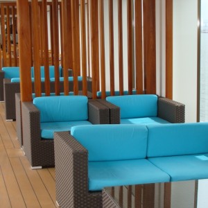 Apollo Pool area - seating