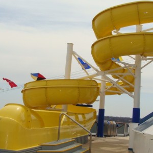 Water Works - Twister slide