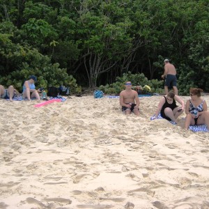 022 The gang at Trunk Bay