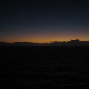 066 Prior to sunrise at Barbados