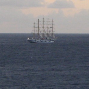 085 Tall sailing ship